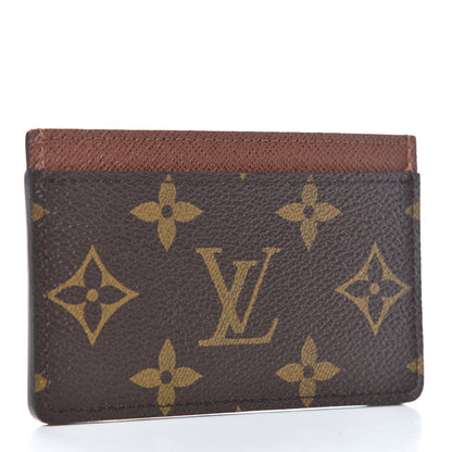Louis Vuitton Monogram Card Holder Armagnac 3 of 6