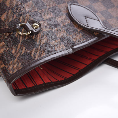 Louis Vuitton Damier Ebene Neo Neverfull MM 12 of 15