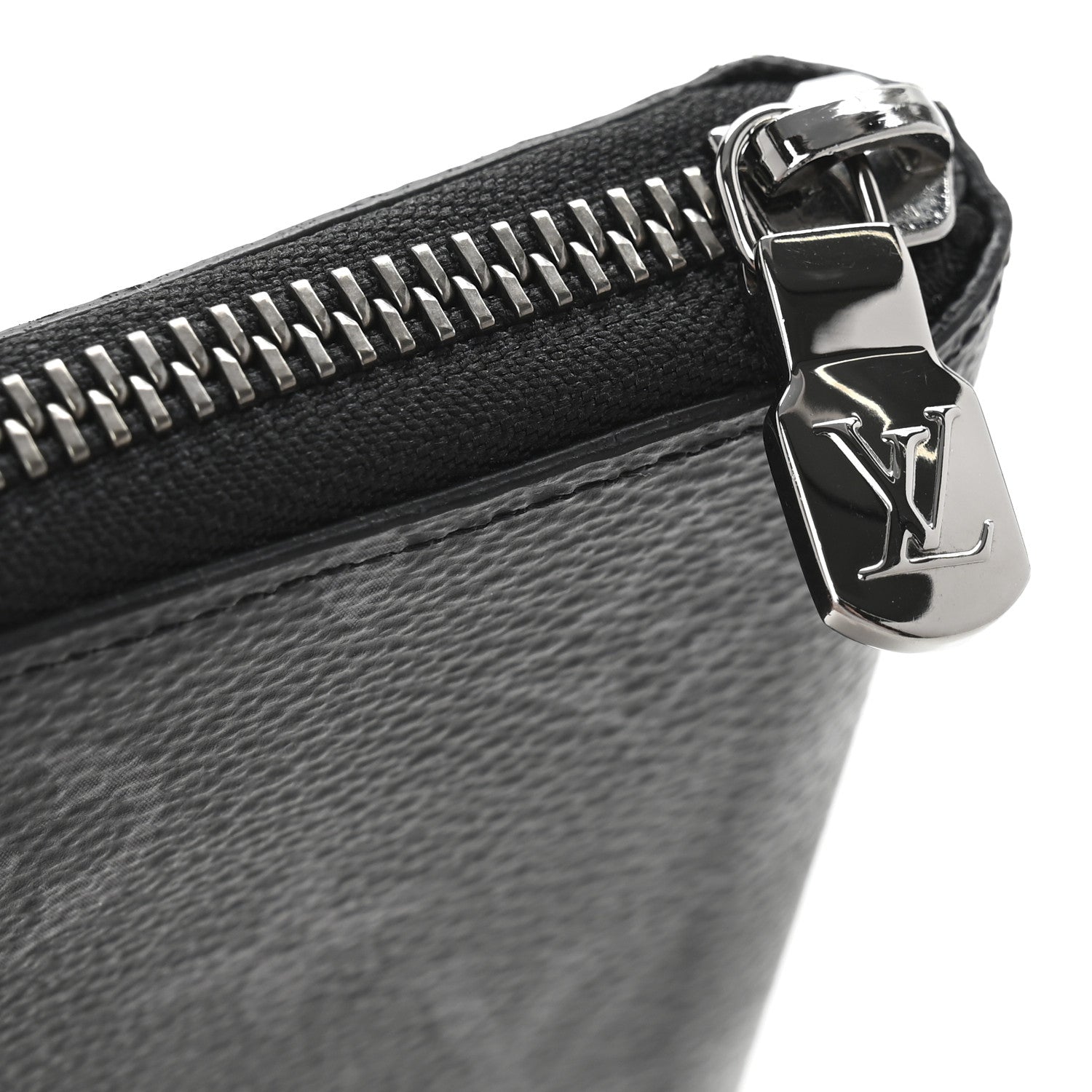Louis Vuitton Monogram Eclipse Vertical Zippy Wallet 9 of 10
