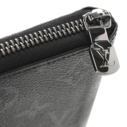 Louis Vuitton Monogram Eclipse Vertical Zippy Wallet 9 of 10