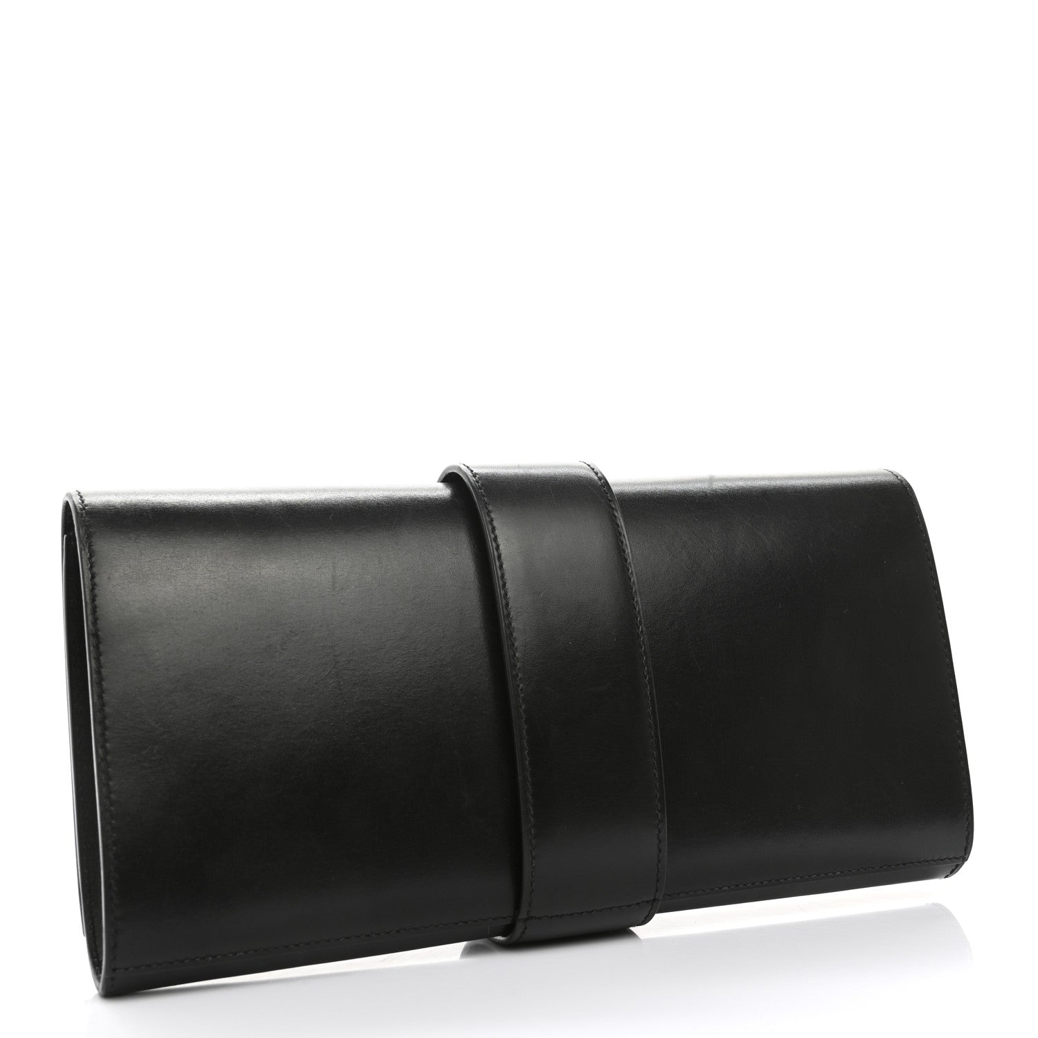 Hermes Box Medor 29 Clutch Black 3 of 11