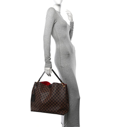Louis Vuitton Damier Ebene Graceful MM 2 of 10
