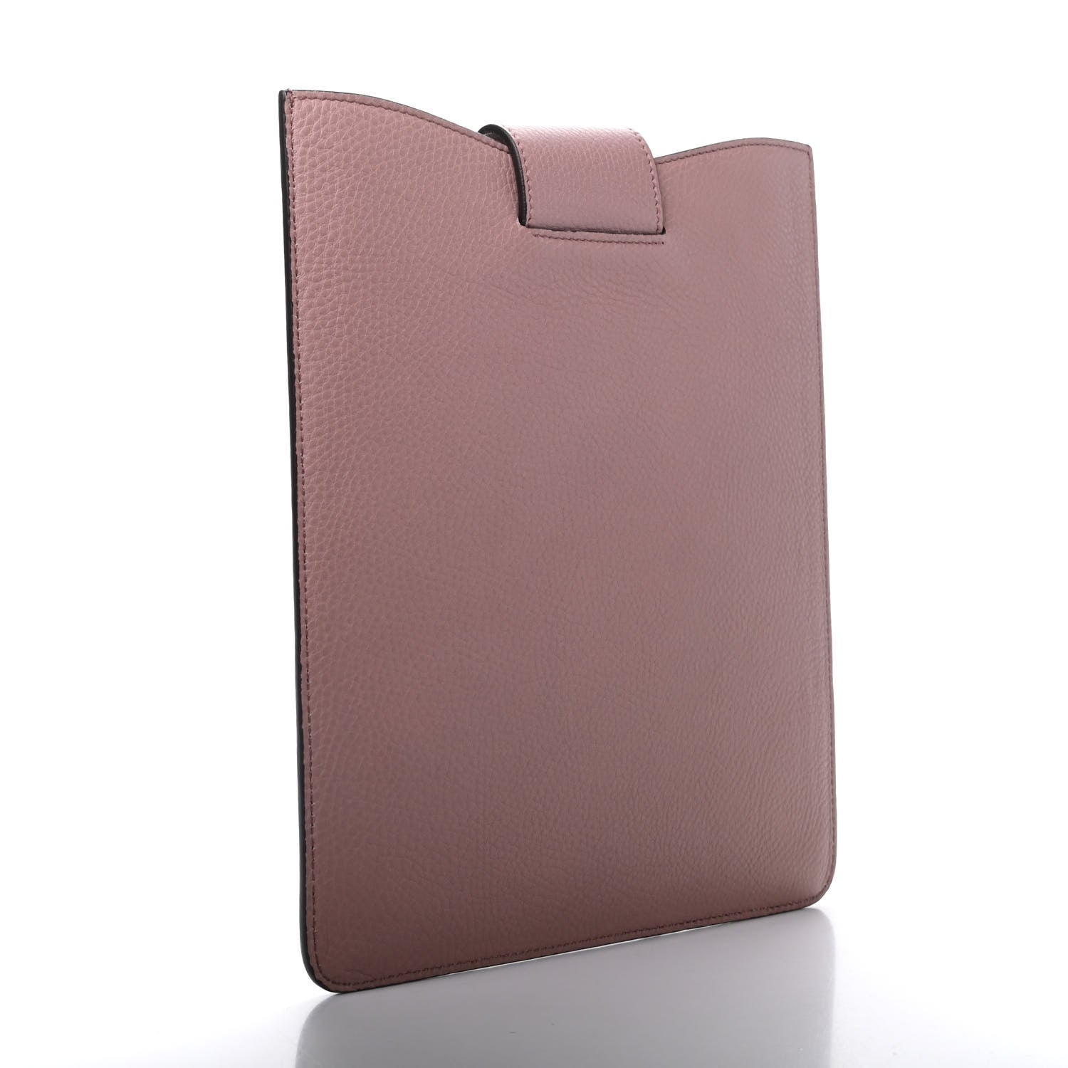 Gucci Pebbled Calfskin Soho iPad Case Pink 3 of 6