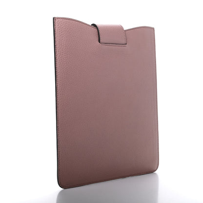 Gucci Pebbled Calfskin Soho iPad Case Pink 3 of 6