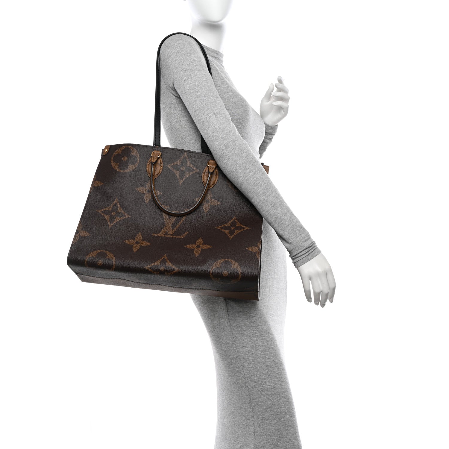 Louis Vuitton Reverse Monogram Giant Onthego GM 2 of 9