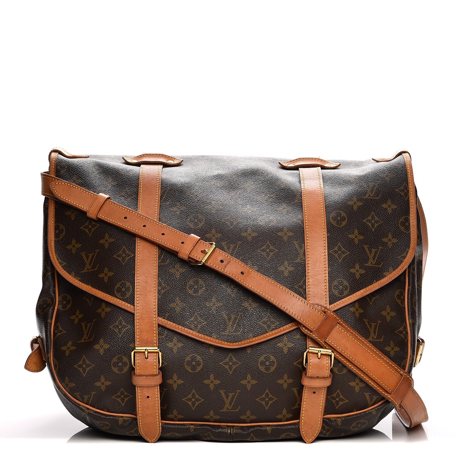 Louis Vuitton Monogram Saumur 43 1 of 7