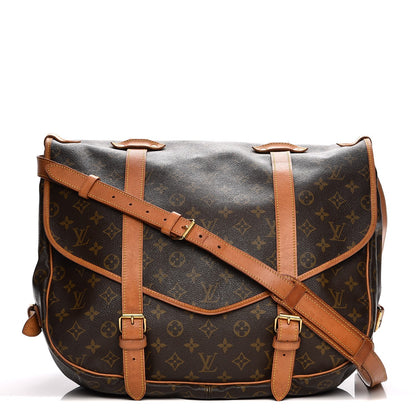 Louis Vuitton Monogram Saumur 43 1 of 7