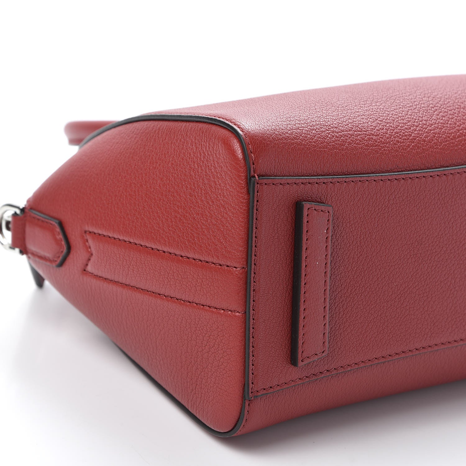 Givenchy Sugar Goatskin Mini Antigona Dark Red 4 of 8