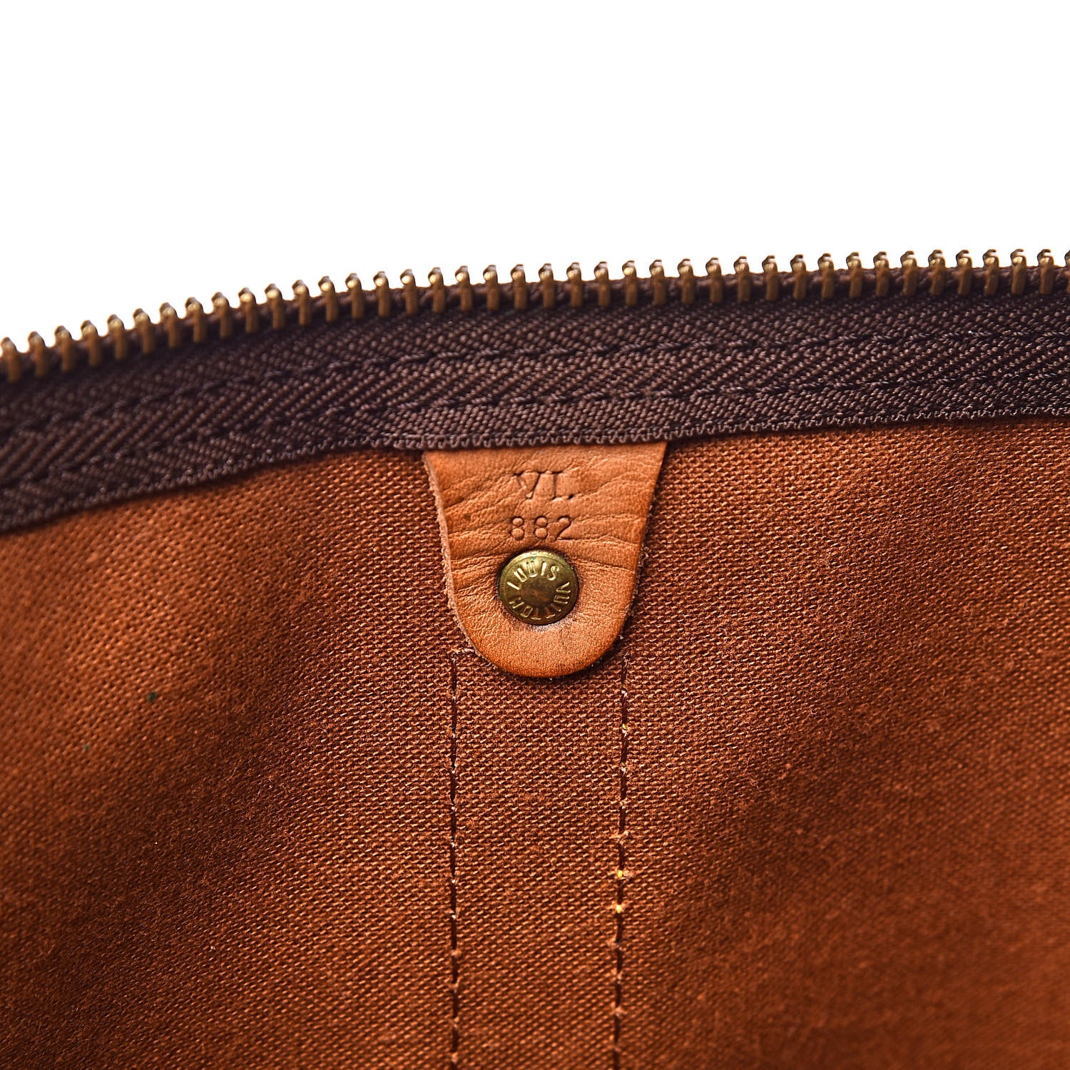 Louis Vuitton Monogram Keepall 50 7 of 15