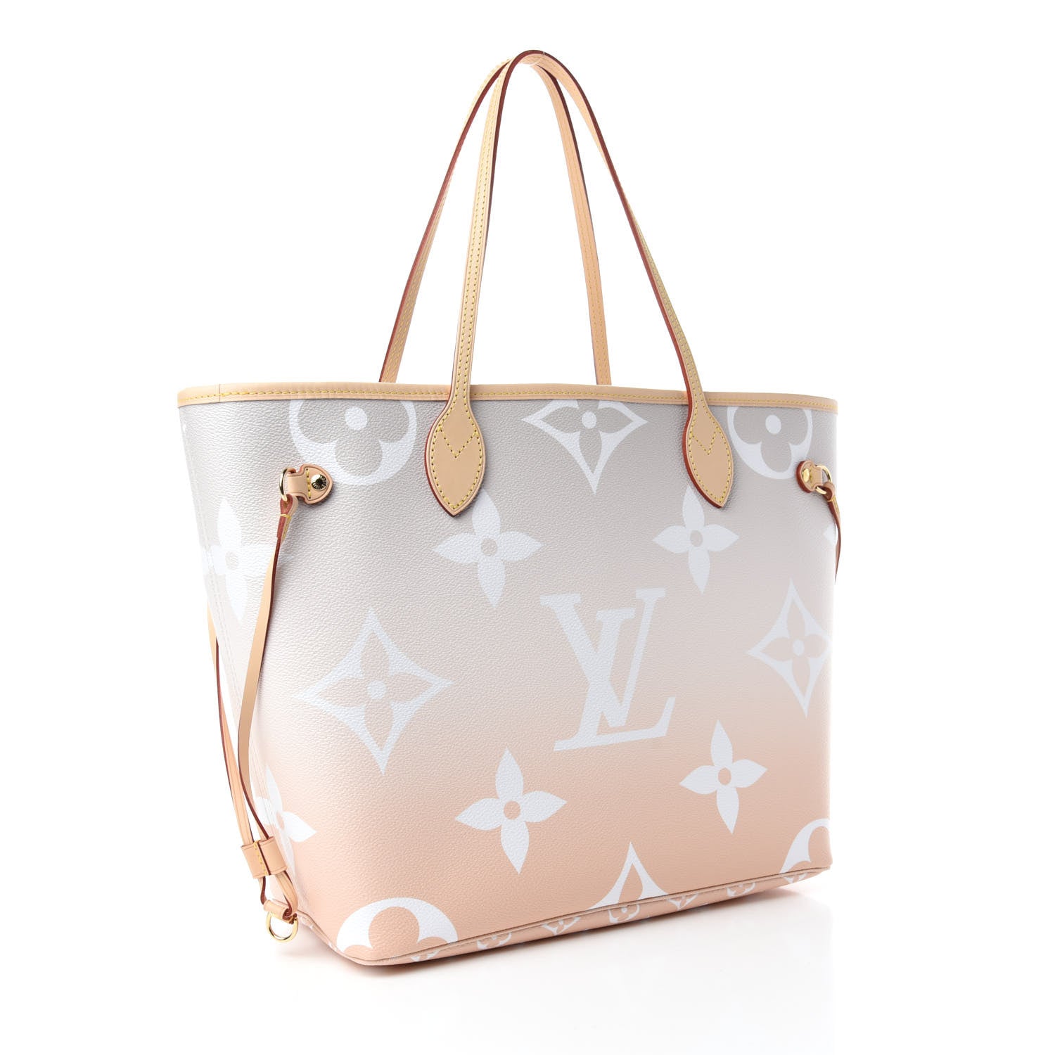 Louis Vuitton Monogram Giant By The Pool Neverfull MM Brume 3 of 10