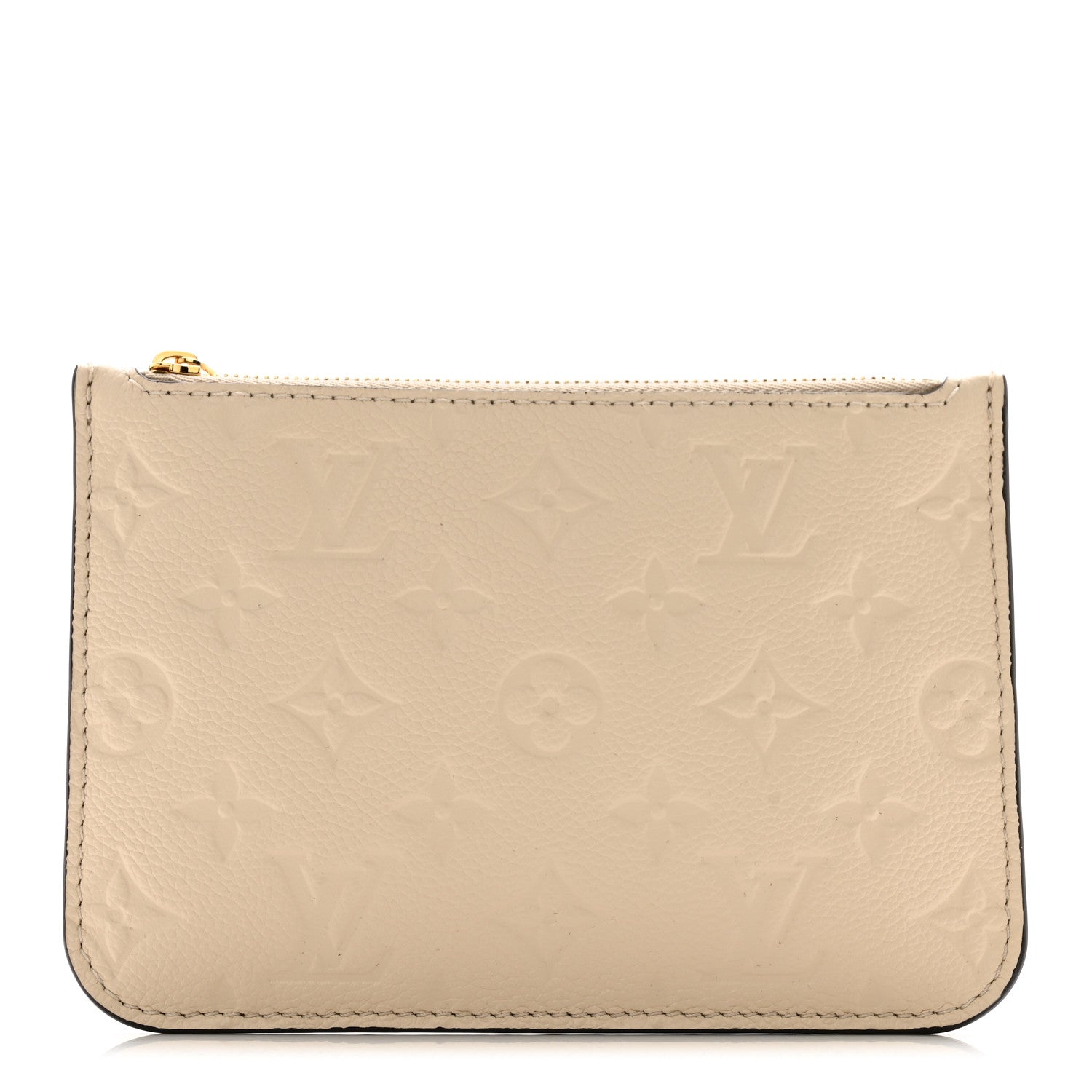 Louis Vuitton Empreinte Loop Hobo Pochette Cream 1 of 7