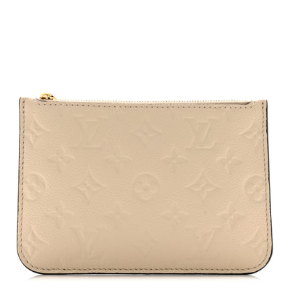 Louis Vuitton Empreinte Loop Hobo Pochette Cream 1 of 7