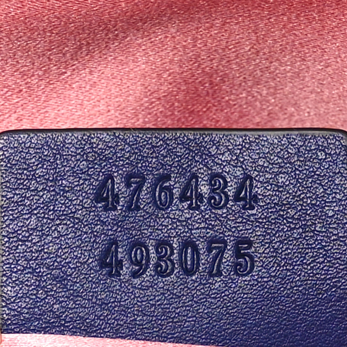 Gucci Velvet Matelasse GG Marmont Belt Bag 75 30 Cobalt Blue 7 of 10