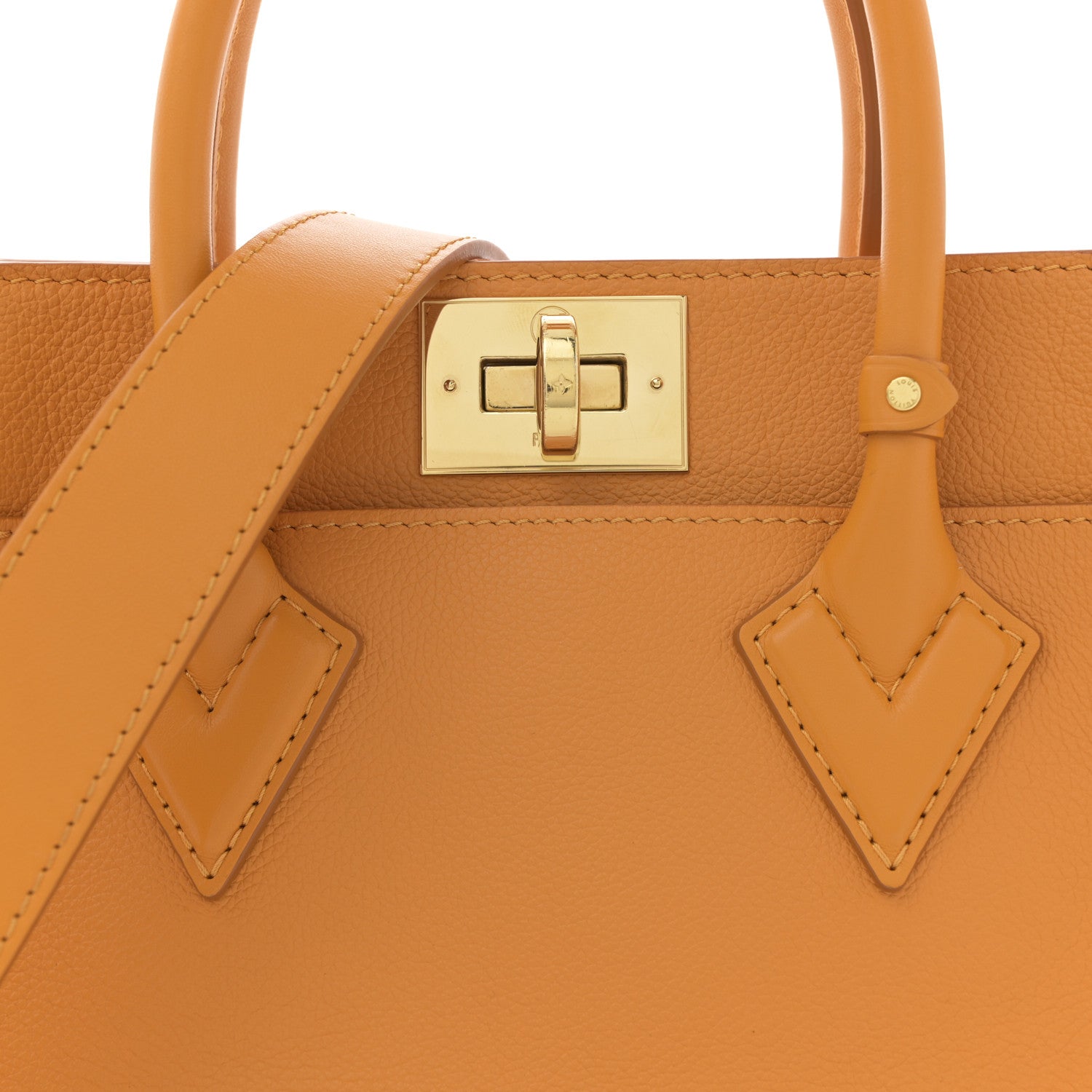 Louis Vuitton Mahina On My Side PM Summer Gold 1766580 – FASHIONPHILE