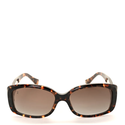 Louis Vuitton Soupcon GM Tortoise Sunglasses 2 of 8