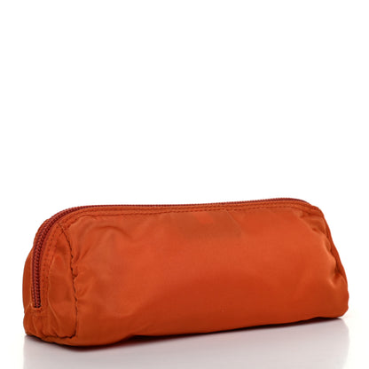 Prada Tessuto Nylon Pouch Papaya 3 of 7