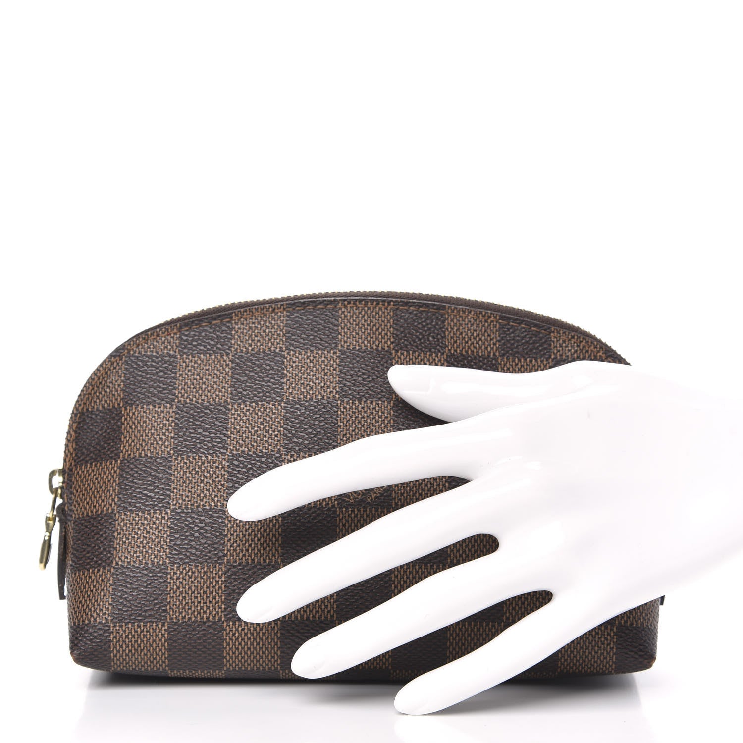 Louis Vuitton Damier Ebene Cosmetic Pouch 2 of 8