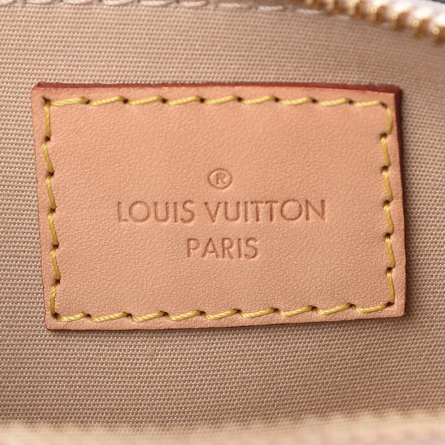 Louis Vuitton Vernis Alma BB Dune 9 of 10