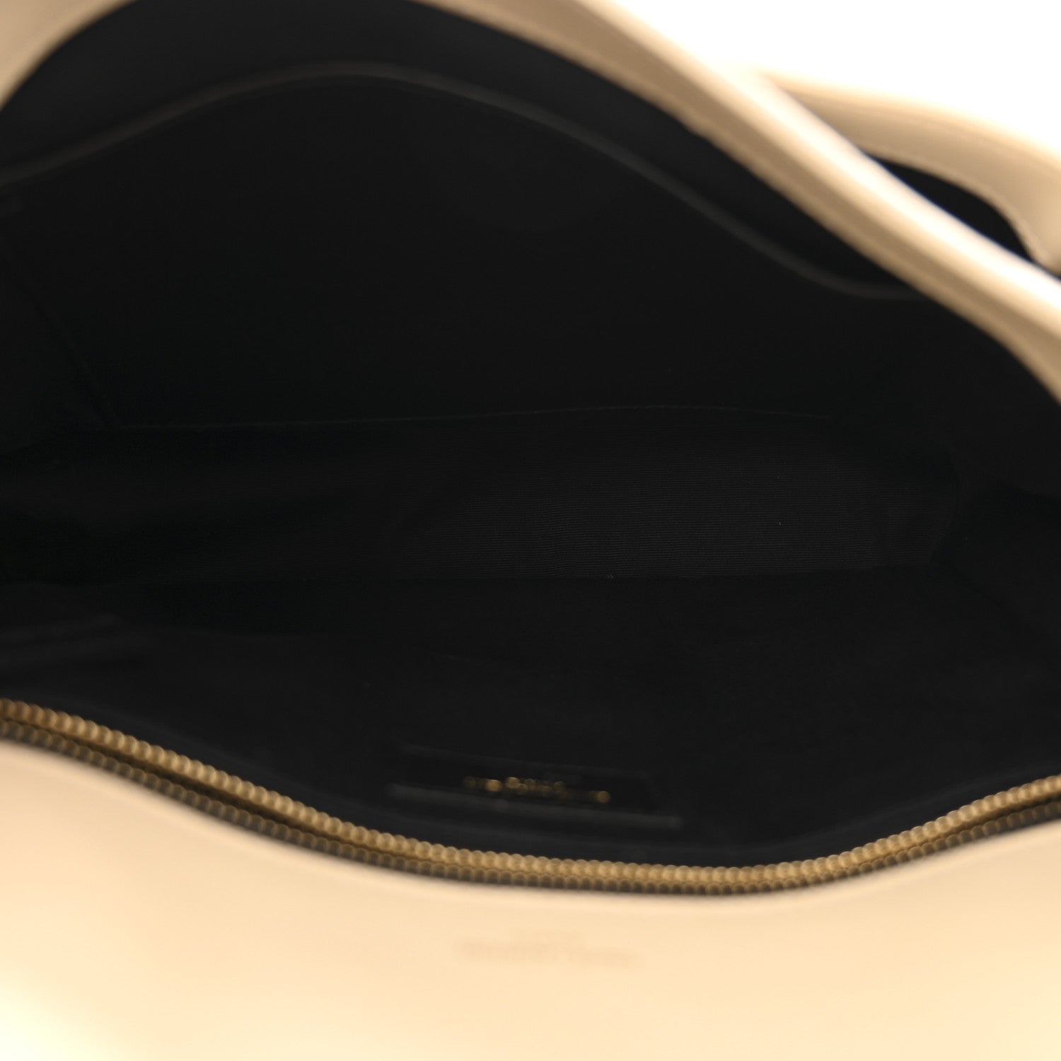 Saint Laurent Suede Monogram Medium Niki Chain Satchel Light Beige 7 of 15