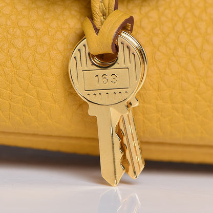 Hermes Togo Birkin 30 Jaune Ambre 29 of 37