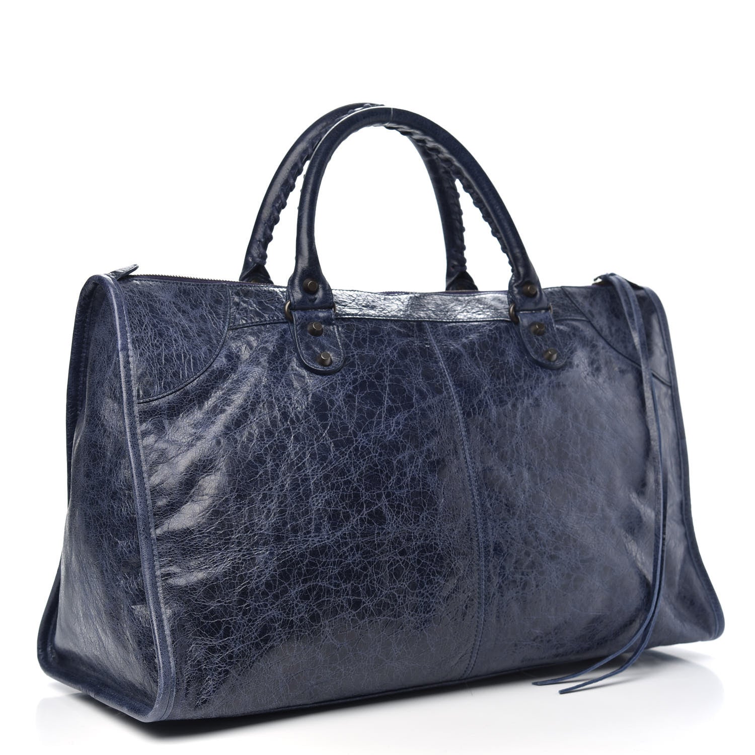 Balenciaga Agneau Classic Hardware Work Officier 3 of 10