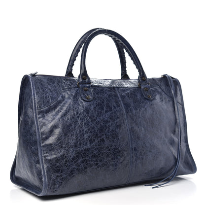 Balenciaga Agneau Classic Hardware Work Officier 3 of 10