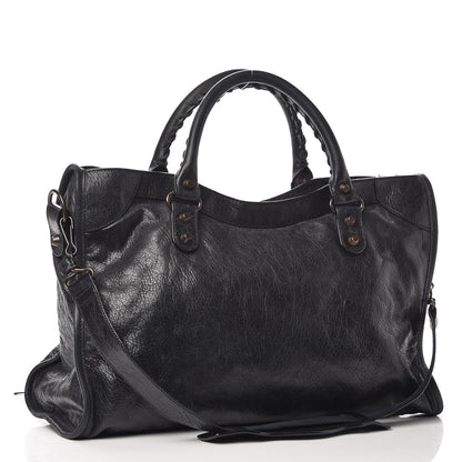 Balenciaga Agneau Classic Hardware City Black 3 of 9