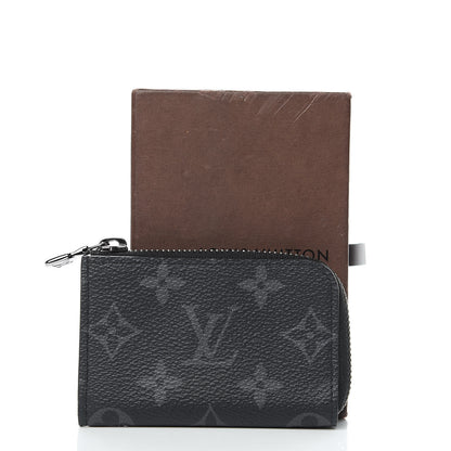 Louis Vuitton Monogram Eclipse Coin Purse 9 of 9