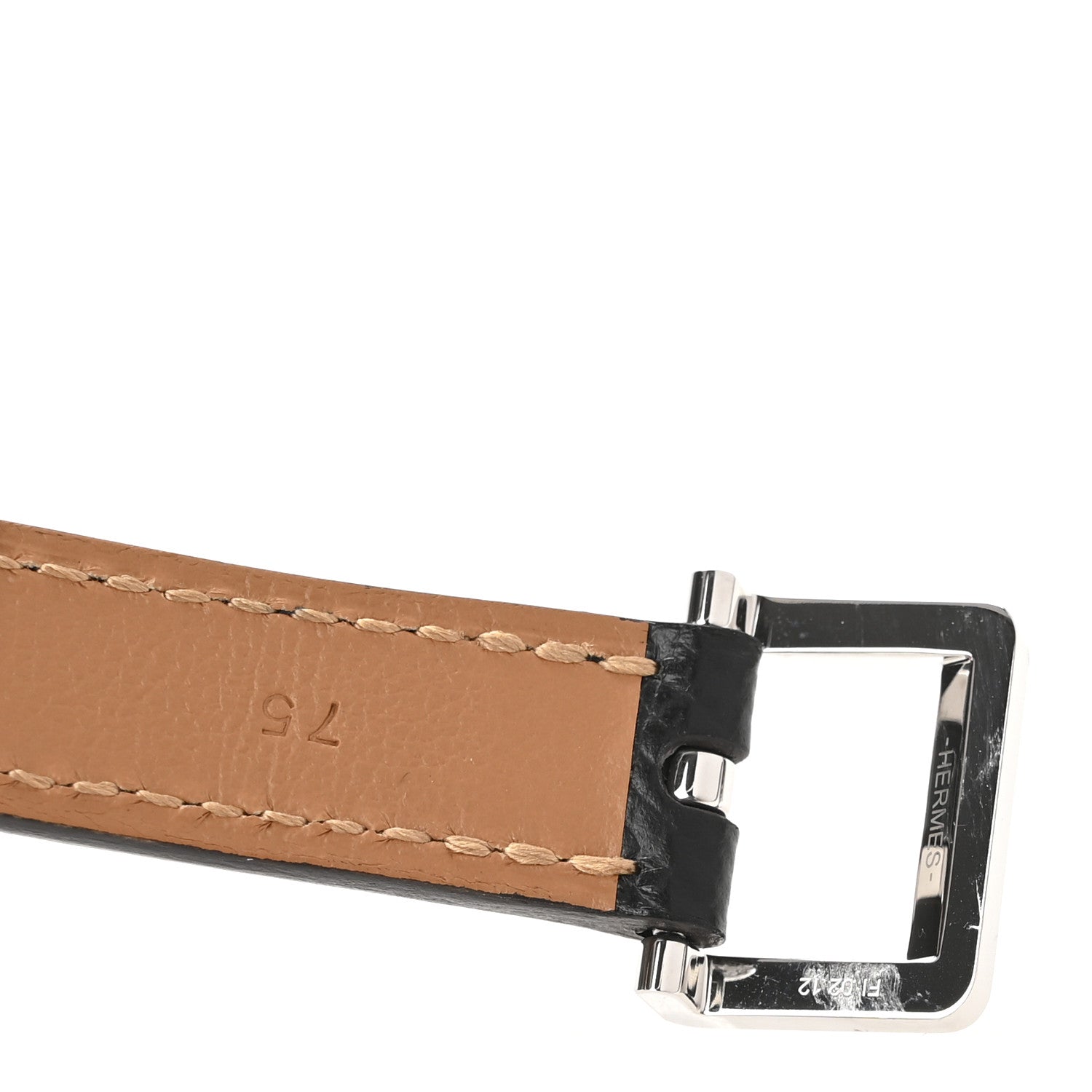 Hermes Epsom 15mm Pop H Belt 75 30 Black 7 of 8