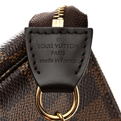 Louis Vuitton Damier Ebene Mini Pochette Accessories 6 of 8