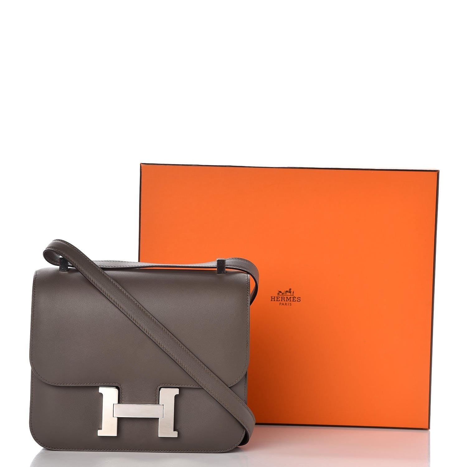 Hermes Swift Constance 24 Etain 22 of 22