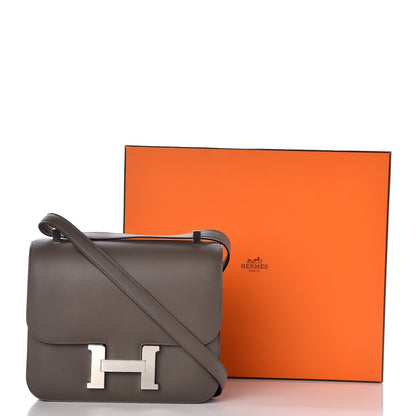 Hermes Swift Constance 24 Etain 22 of 22