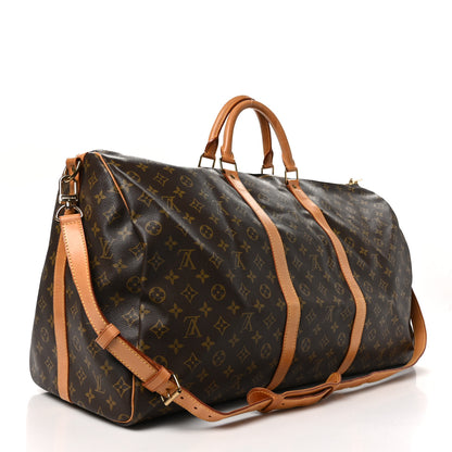 Louis Vuitton Monogram Keepall Bandouliere 60 2 of 14