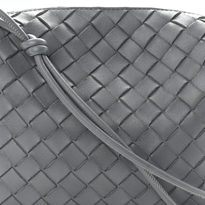 Bottega Veneta Nappa Intrecciato Small Loop Camera Bag Thunder 7 of 9