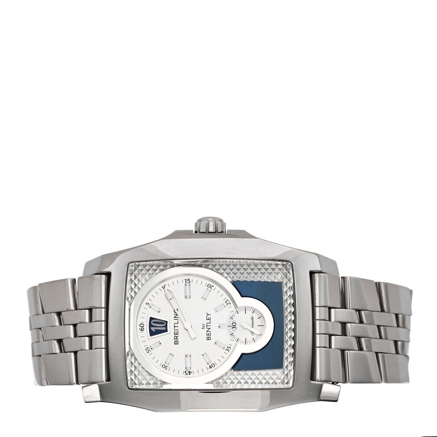 Breitling Stainless Steel 38mm Bentley Flying B Automatic Watch Blue A28362 2 of 4