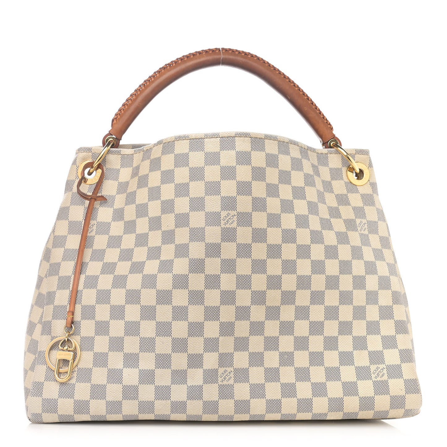 Damier Azur Artsy MM