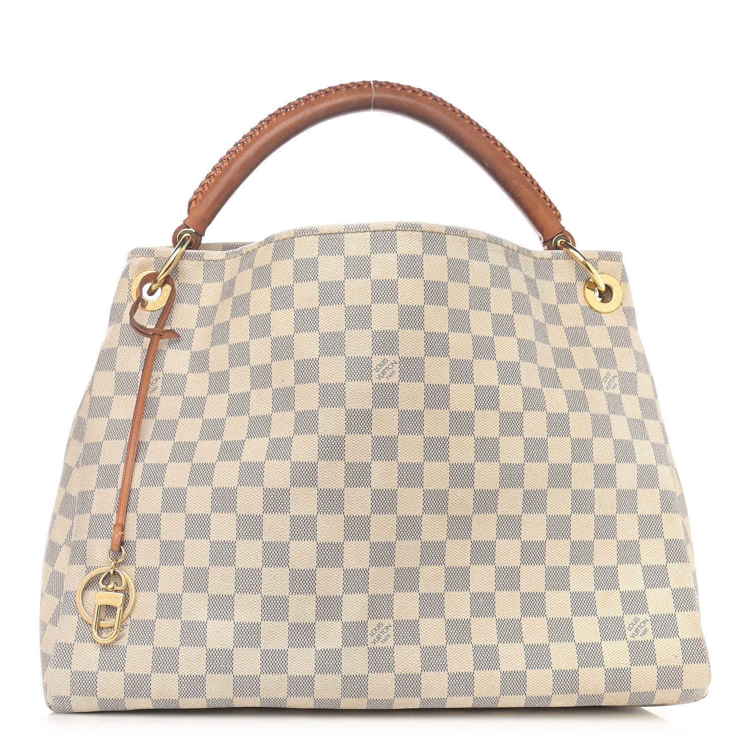 Louis Vuitton Damier Azur Artsy MM 1 of 15