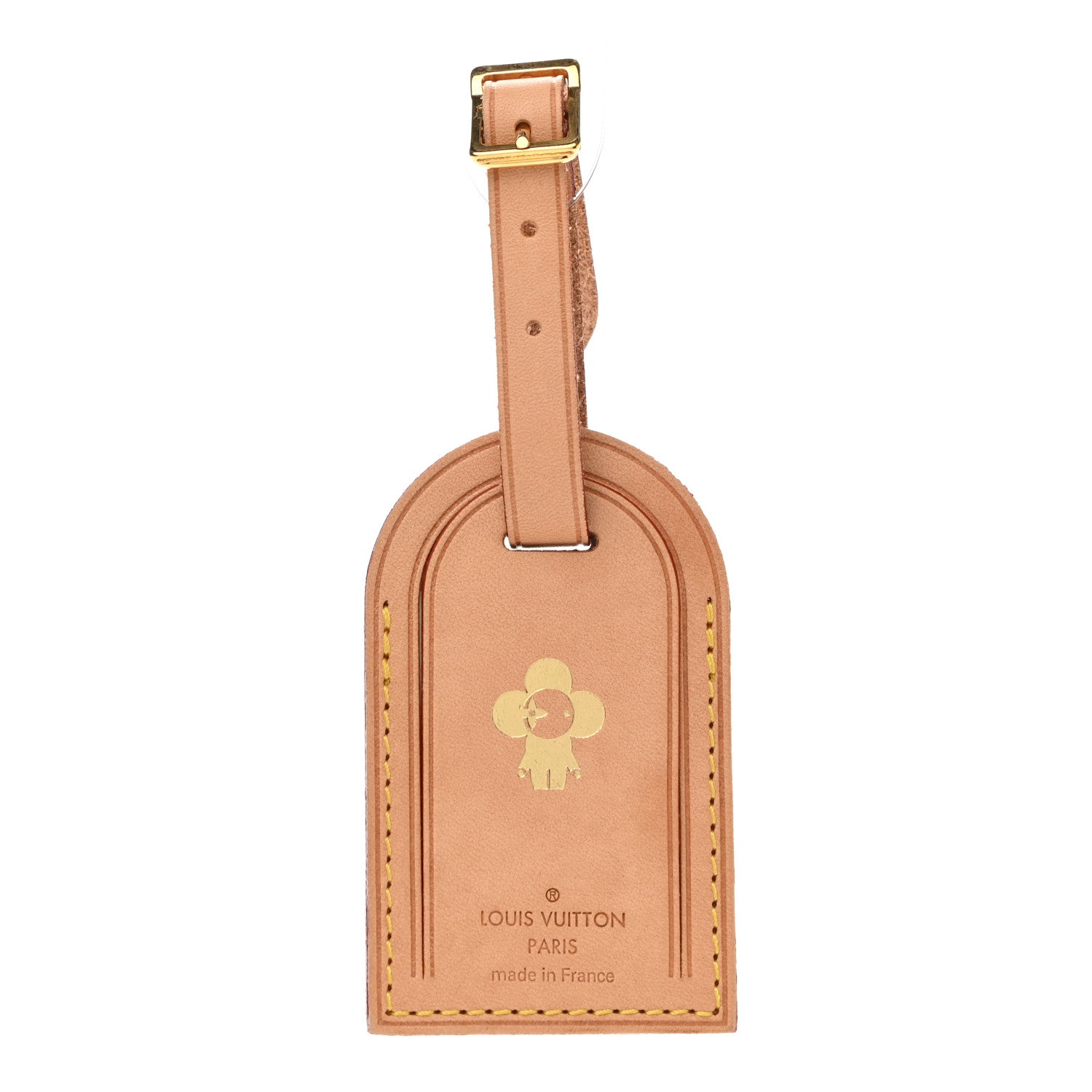 Louis Vuitton Vachetta Vivienne Luggage Tag 1 of 4