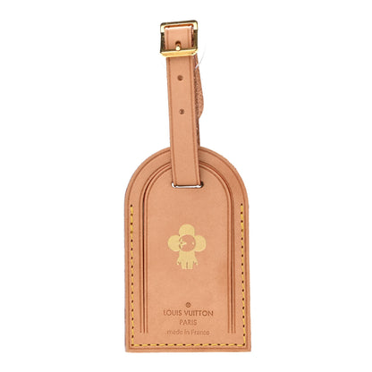 Louis Vuitton Vachetta Vivienne Luggage Tag 1 of 4