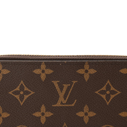 Louis Vuitton Monogram Zippy Wallet 12 of 12