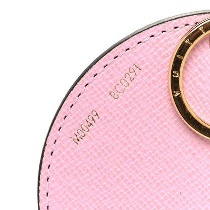 Louis Vuitton Monogram 2021 Christmas Animation Japanese Garden Bag Charm Key Ring Wisteria Pink 4 of 4