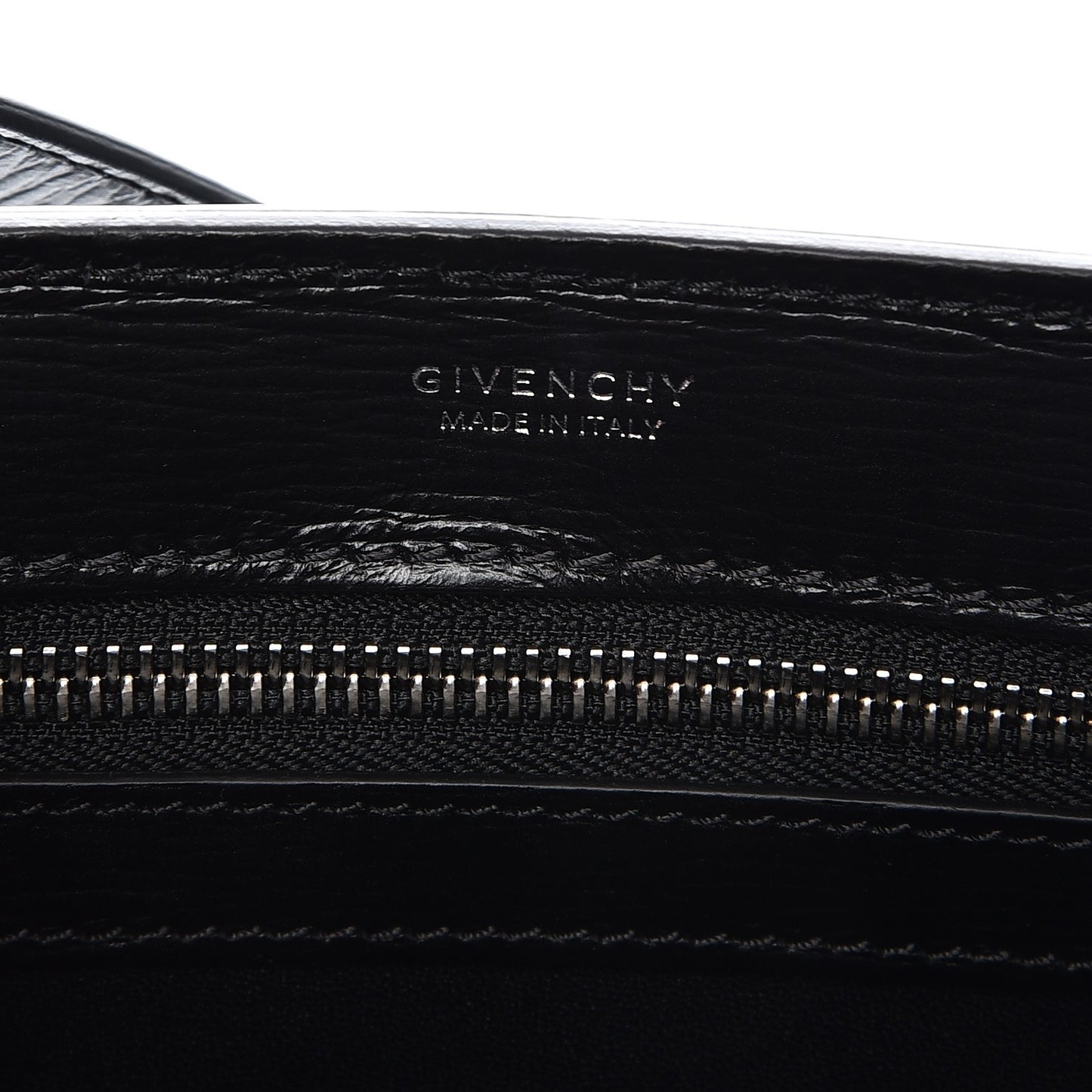 Calfskin Small Obsedia Satchel Black