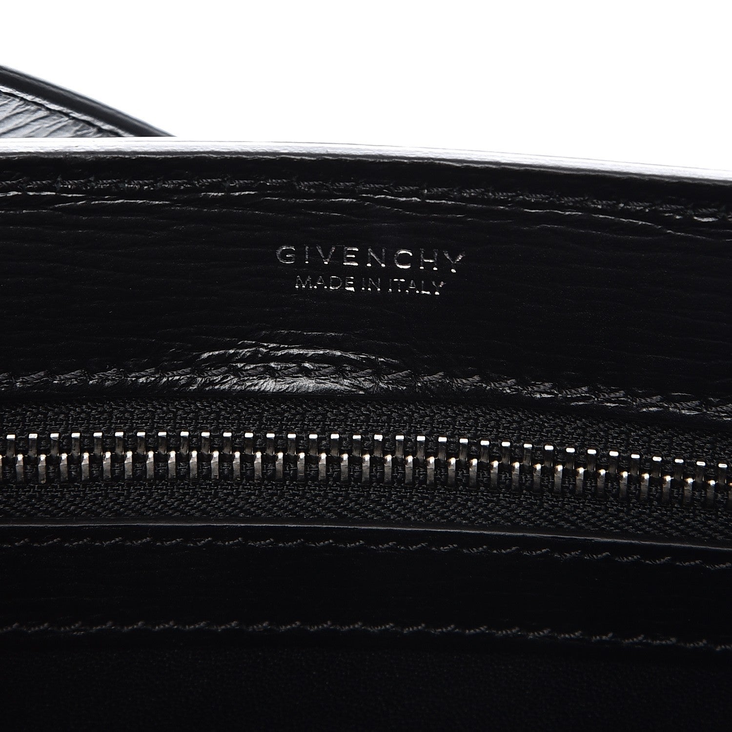 Givenchy Calfskin Small Obsedia Satchel Black 8 of 8