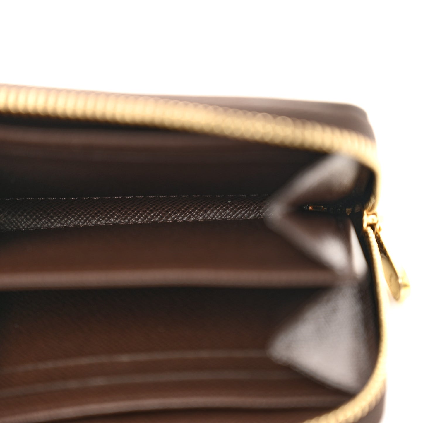 Damier Ebene Zippy Coin Purse