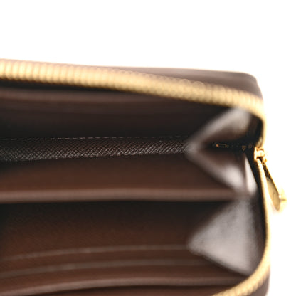 Louis Vuitton Damier Ebene Zippy Coin Purse 6 of 10
