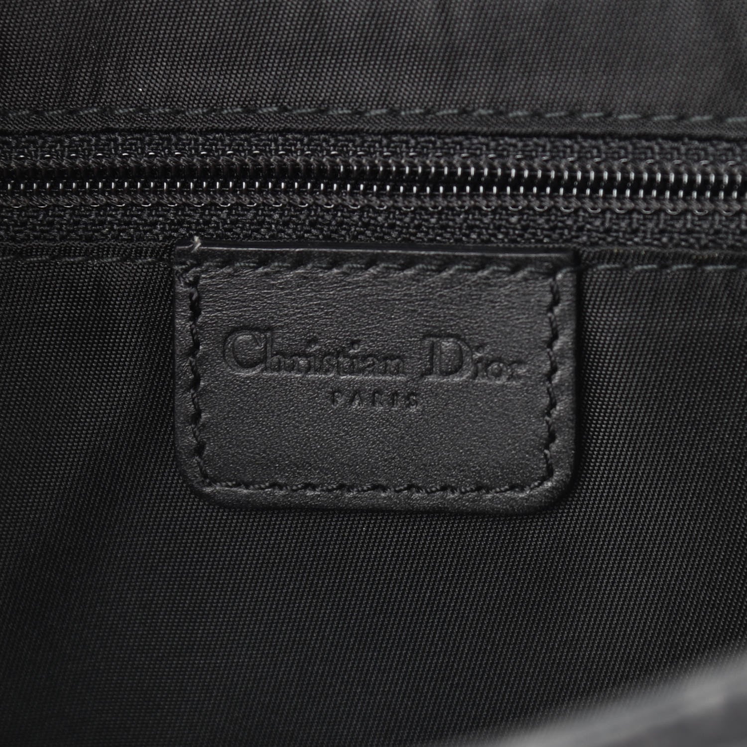 Christian Dior Monogram Street Chic Shoulder Bag Black 5 of 17