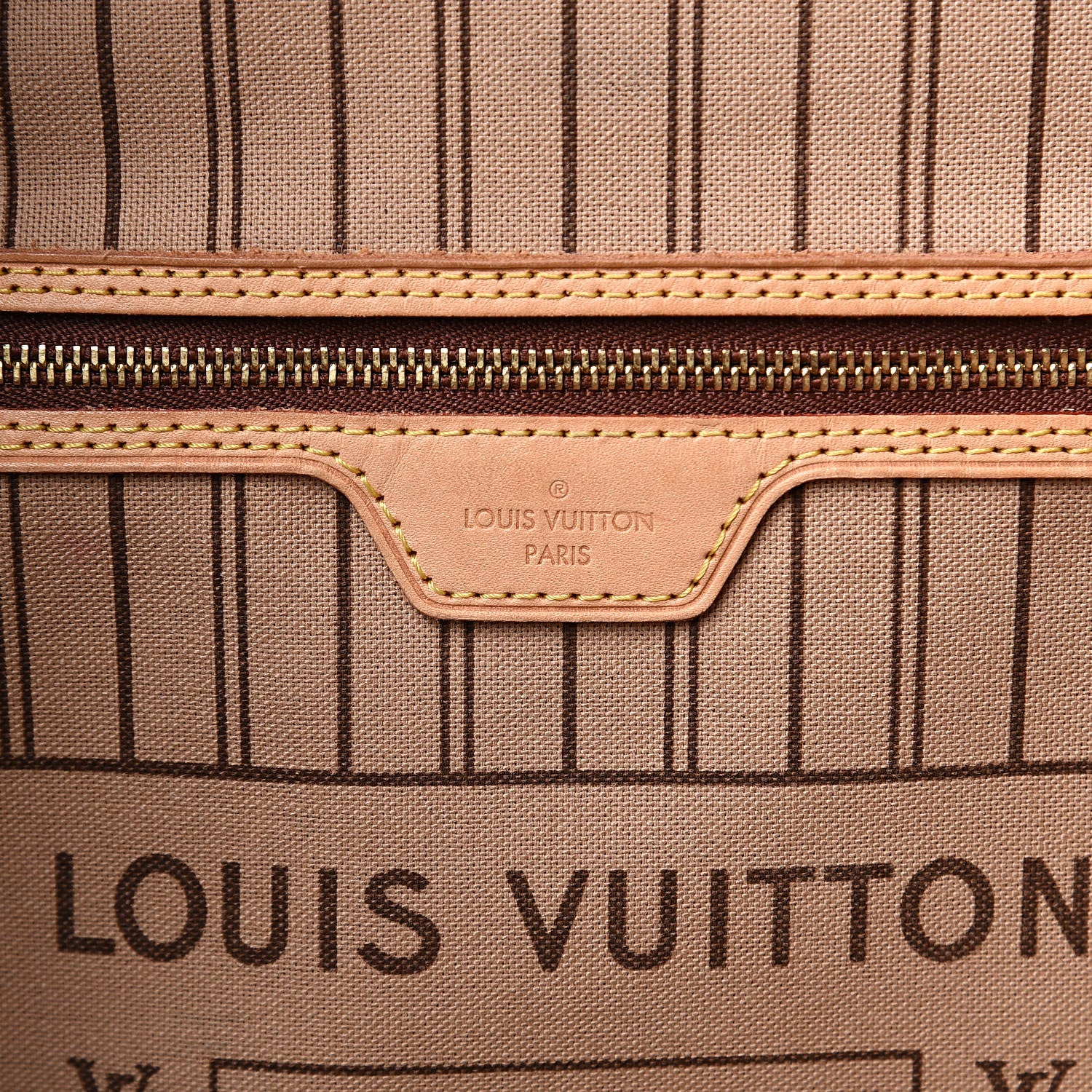 Louis Vuitton Monogram Neo Neverfull MM 6 of 16