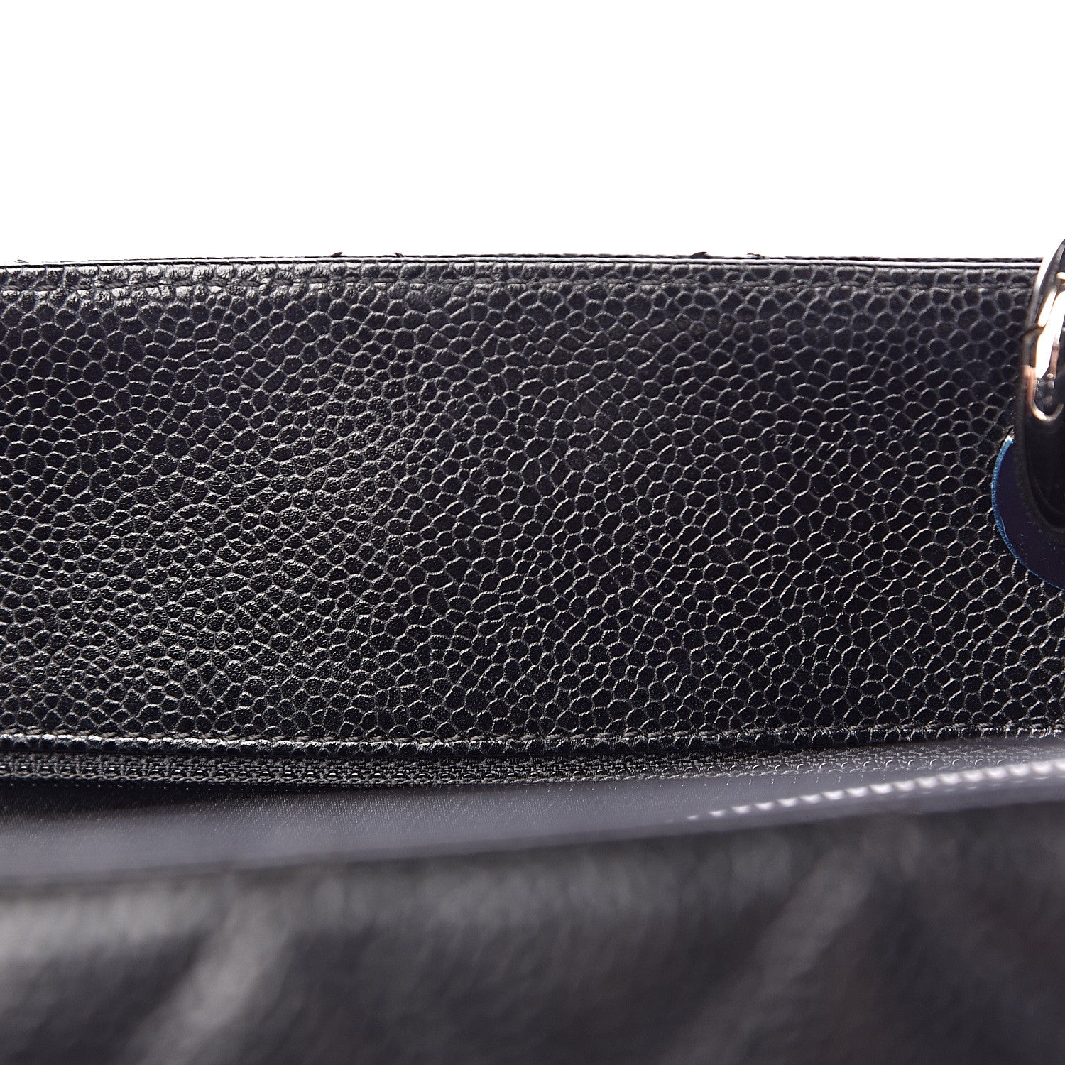 Chanel Caviar Quilted Grand Shopping Tote GST Black 12 of 18