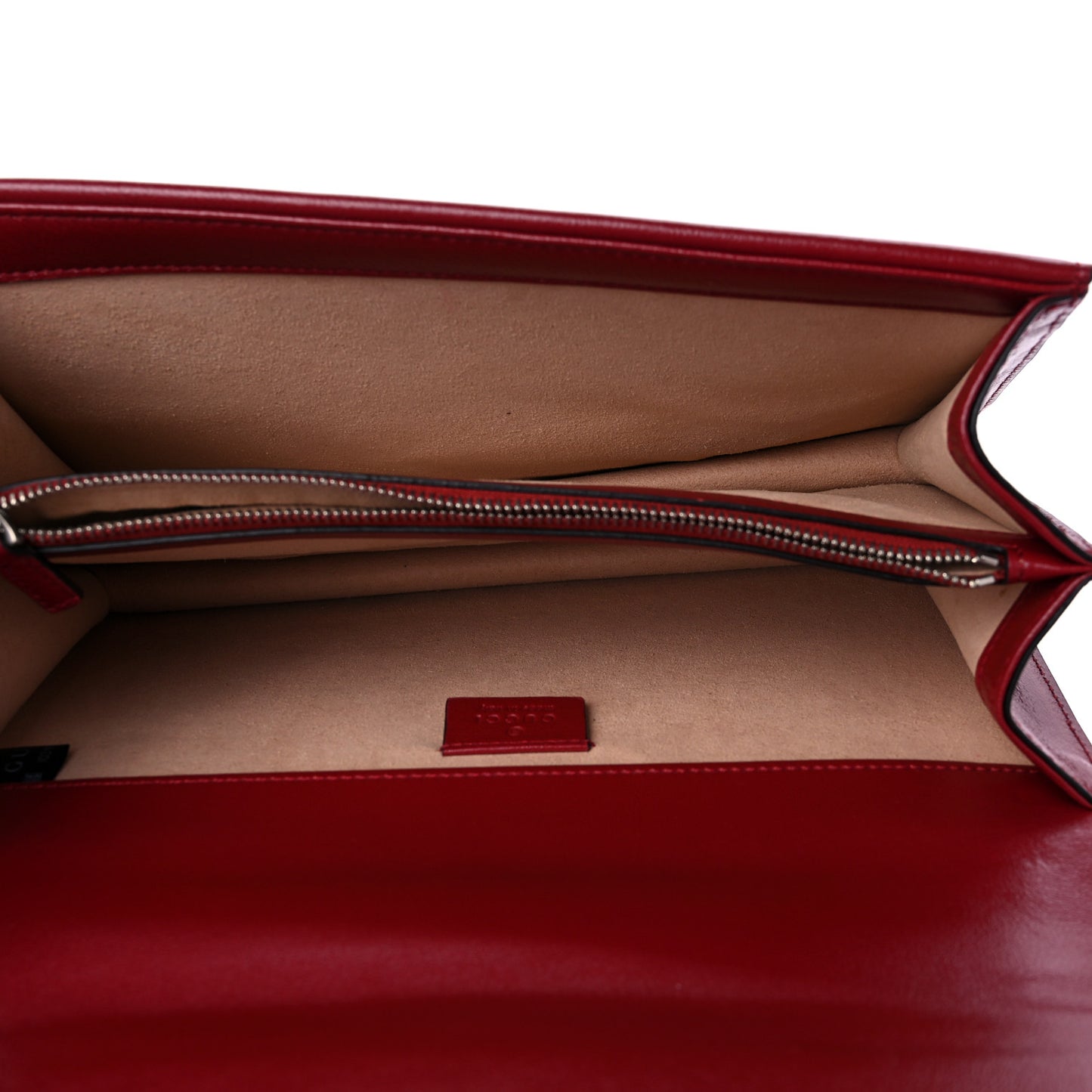 Tweed GG Monogram Small Dionysus Shoulder Bag White Black Romantic Cherry