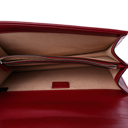 Gucci Tweed GG Monogram Small Dionysus Shoulder Bag White Black Romantic Cherry 5 of 12